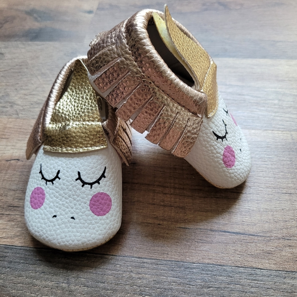 Baby Unicorn Shoes Size 3